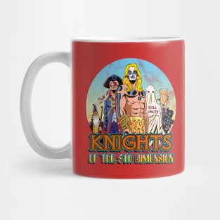 Knights of 5th Dimension Mug